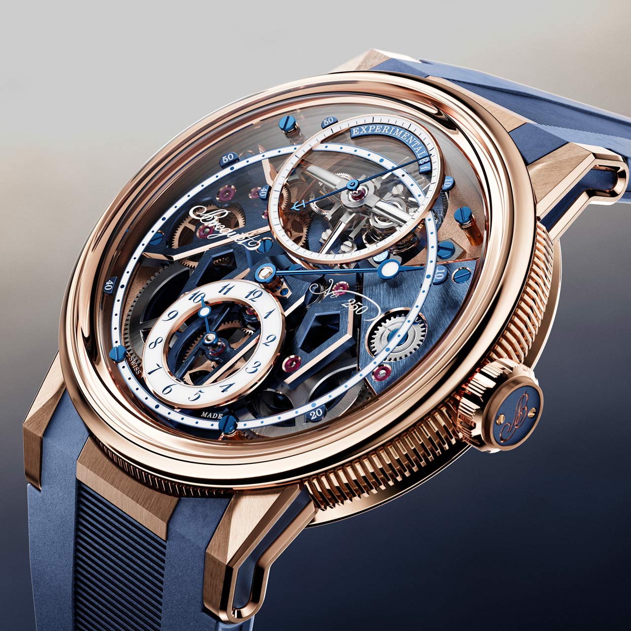 Breguet ra mắt Expérimentale 1, chương đầu tiên trong dòng sản phẩm R&D mới của hãng