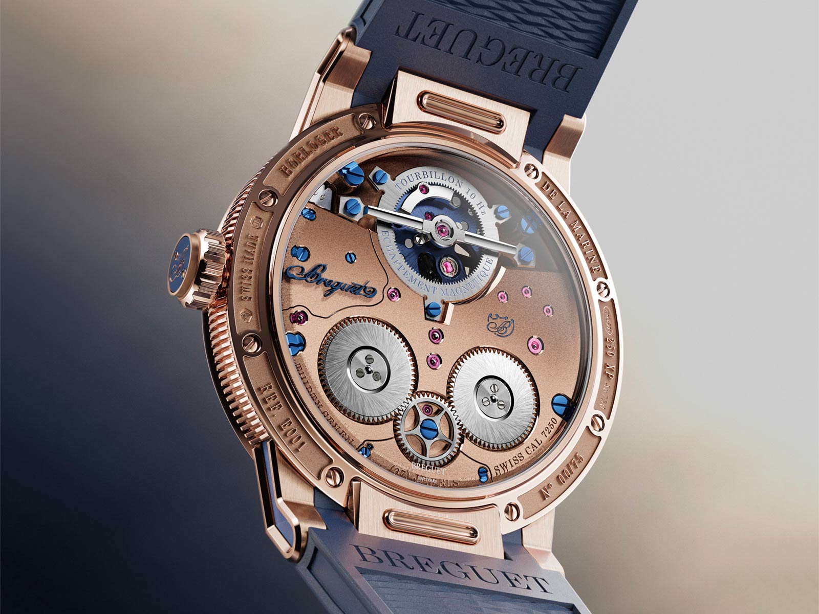 Breguet ra mắt Expérimentale 1, chương đầu tiên trong dòng sản phẩm R&D mới của hãng