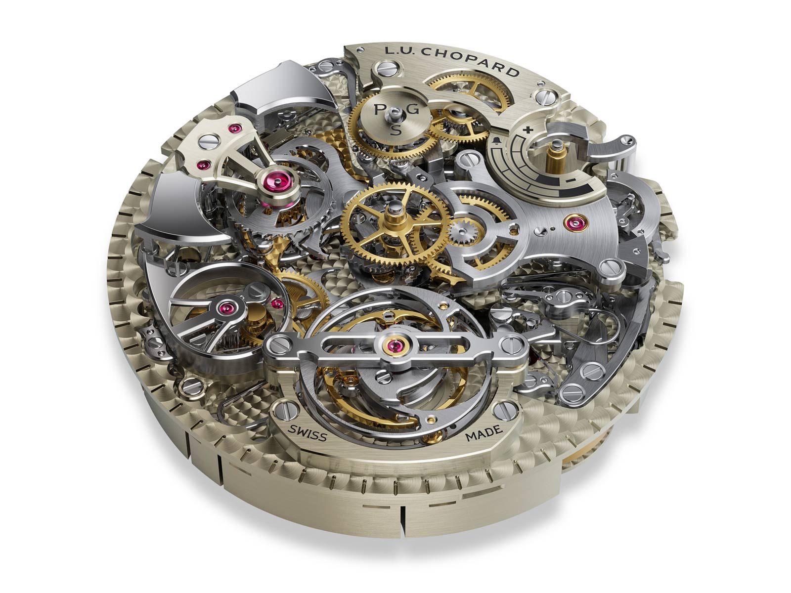 Chopard L.U.C Grand Strike: Đỉnh cao nghệ thuật âm thanh và cơ khí