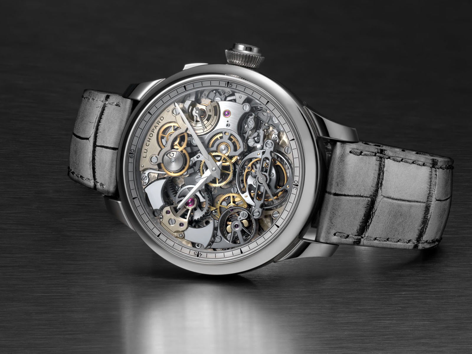 Chopard L.U.C Grand Strike: Đỉnh cao nghệ thuật âm thanh và cơ khí