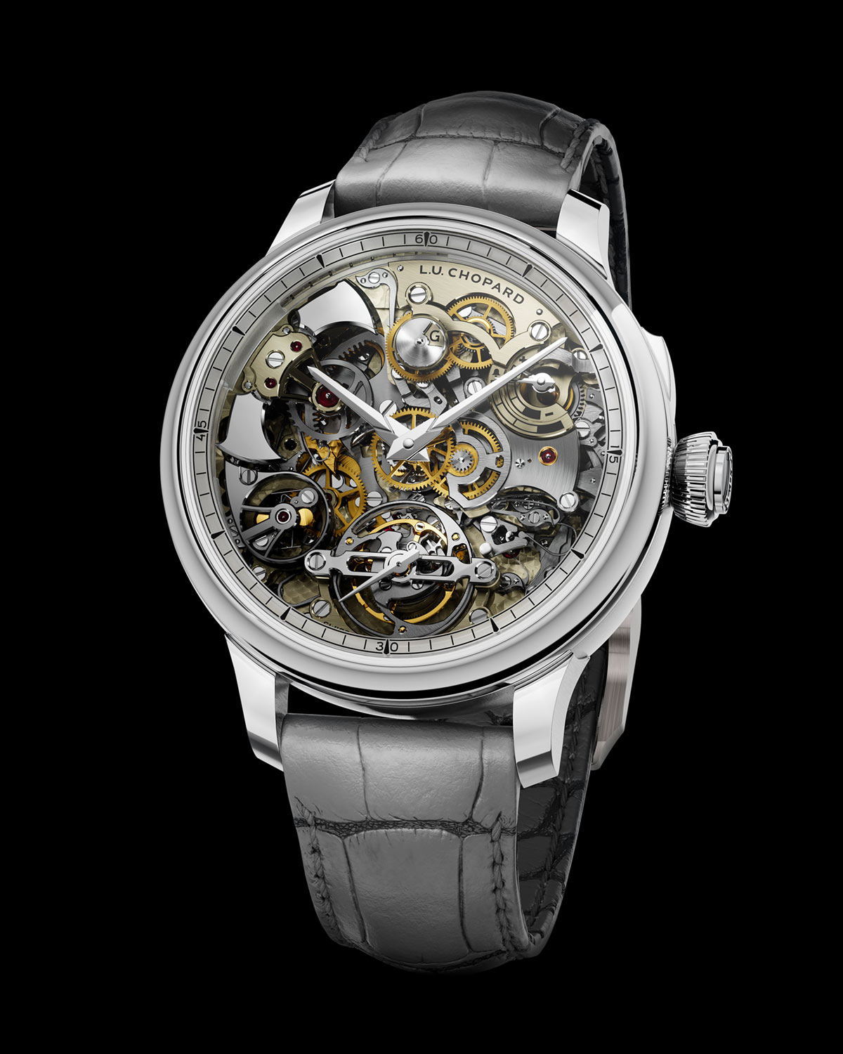 Chopard L.U.C Grand Strike: Đỉnh cao nghệ thuật âm thanh và cơ khí