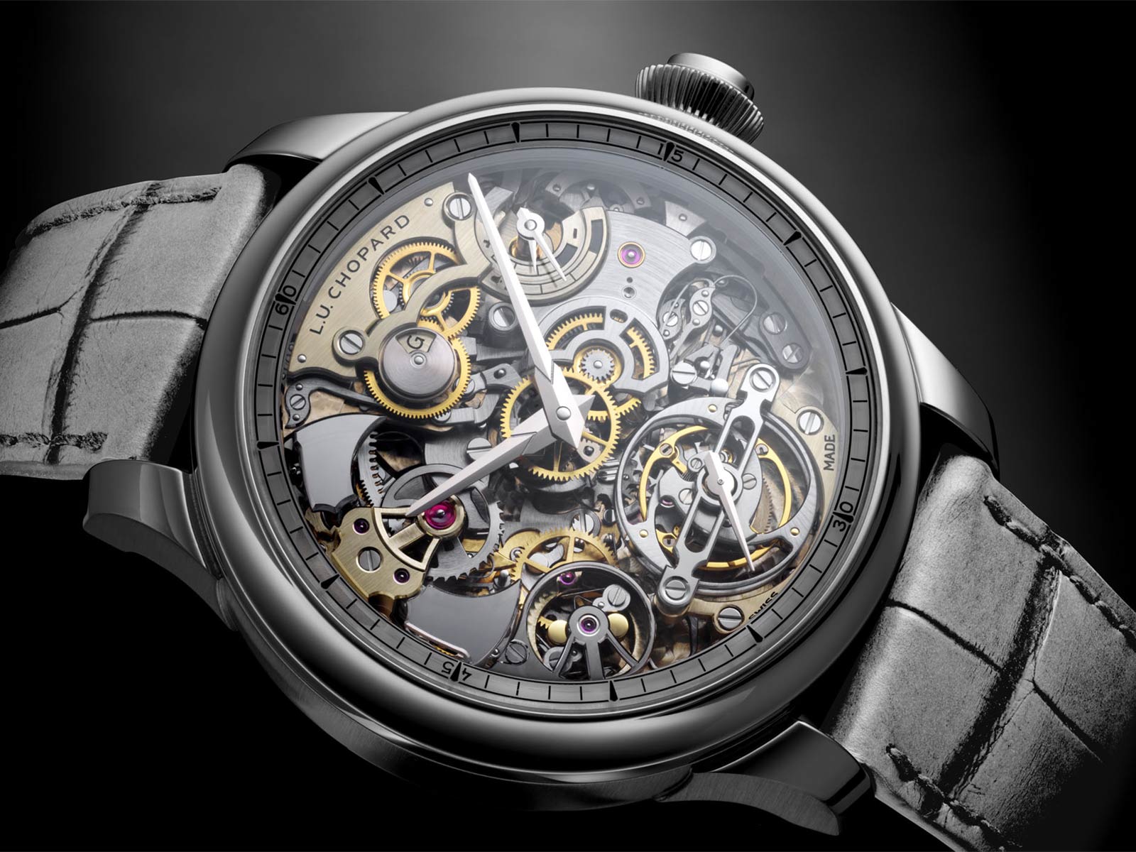 Chopard L.U.C Grand Strike: Đỉnh cao nghệ thuật âm thanh và cơ khí