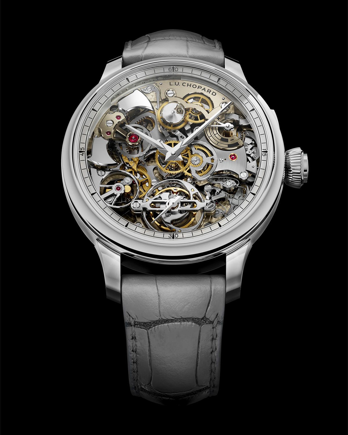 Chopard L.U.C Grand Strike: Đỉnh cao nghệ thuật âm thanh và cơ khí