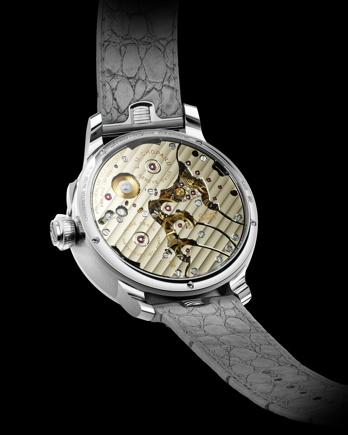 Chopard L.U.C Grand Strike: Đỉnh cao nghệ thuật âm thanh và cơ khí