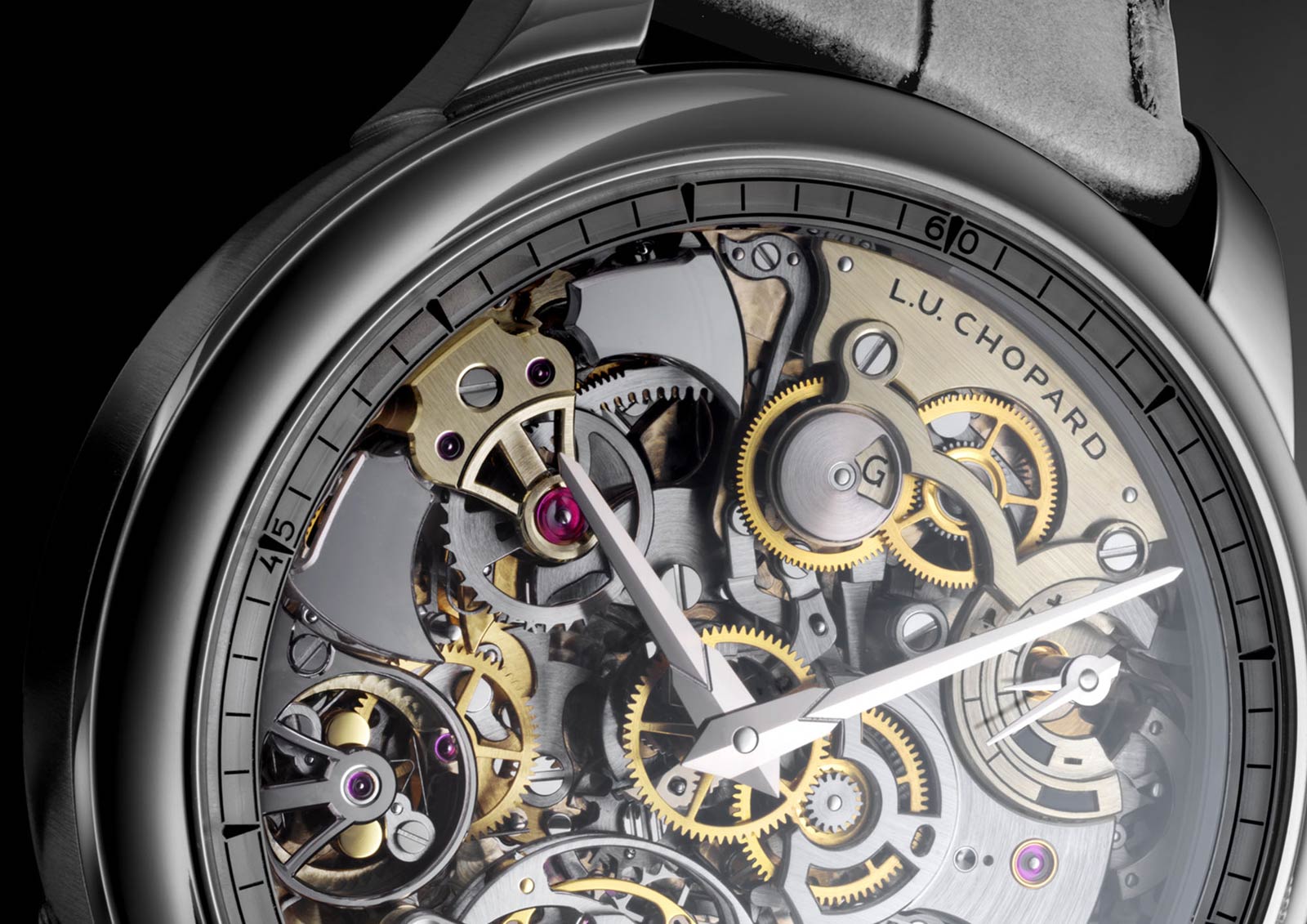 Chopard L.U.C Grand Strike: Đỉnh cao nghệ thuật âm thanh và cơ khí