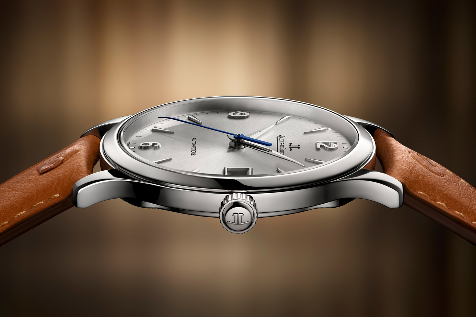 Jaeger-LeCoultre tái ra mắt mẫu Master Control Classic với vỏ thép 36 mm 2 Jaeger-LeCoultre tái ra mắt mẫu Master Control Classic với vỏ thép 36 mm
