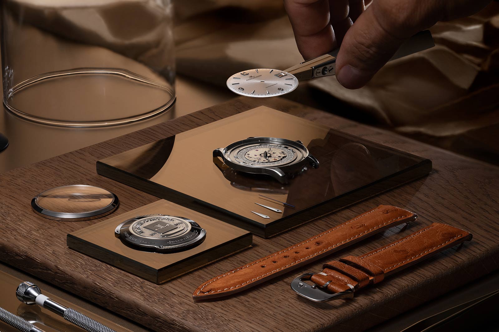 Jaeger-LeCoultre tái ra mắt mẫu Master Control Classic với vỏ thép 36 mm 4 Jaeger-LeCoultre tái ra mắt mẫu Master Control Classic với vỏ thép 36 mm