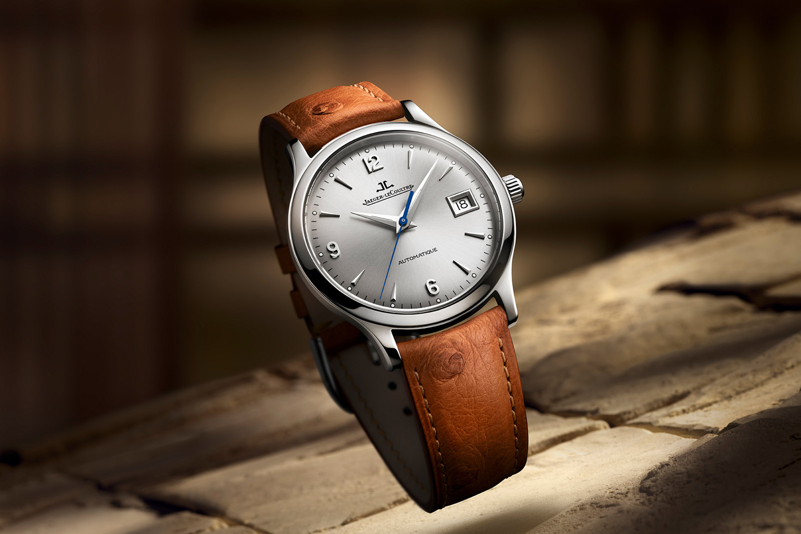 Jaeger-LeCoultre tái ra mắt mẫu Master Control Classic với vỏ thép 36 mm