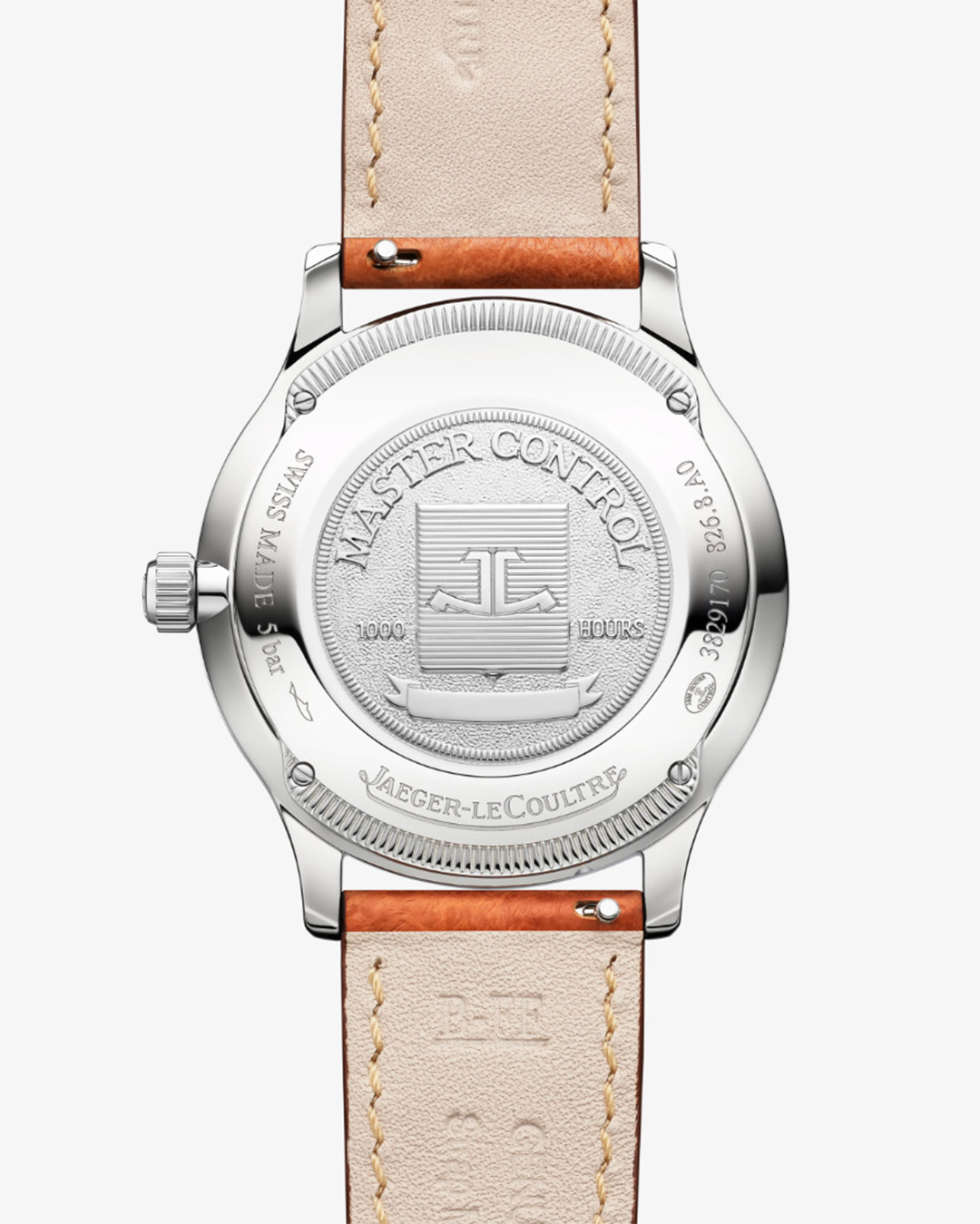 Jaeger-LeCoultre tái ra mắt mẫu Master Control Classic với vỏ thép 36 mm 5 Jaeger-LeCoultre tái ra mắt mẫu Master Control Classic với vỏ thép 36 mm