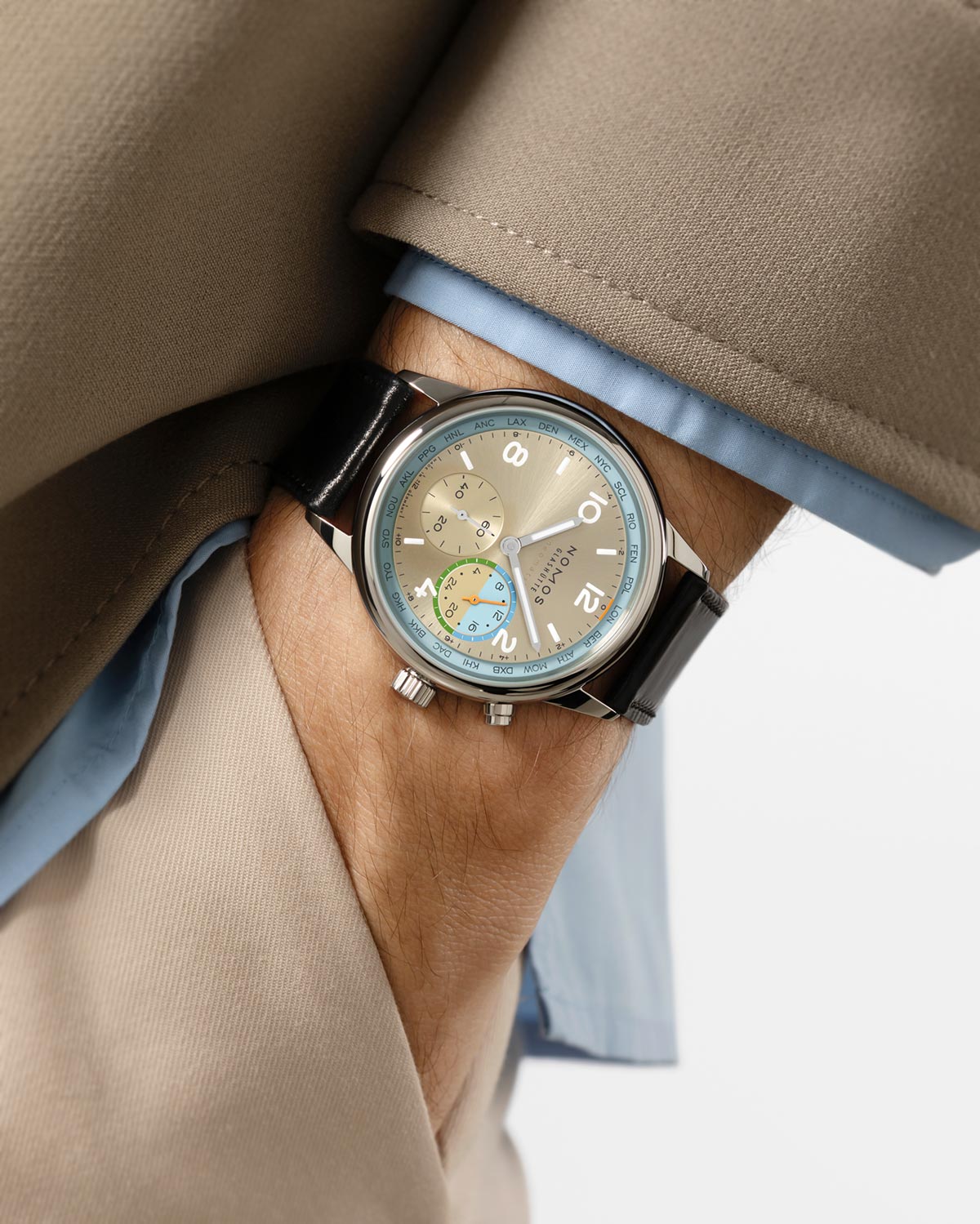 Du hành khắp thế giới cùng Nomos Glashütte: Ra mắt 2 phiên bản giới hạn Club Sport neomatik Worldtimer.
