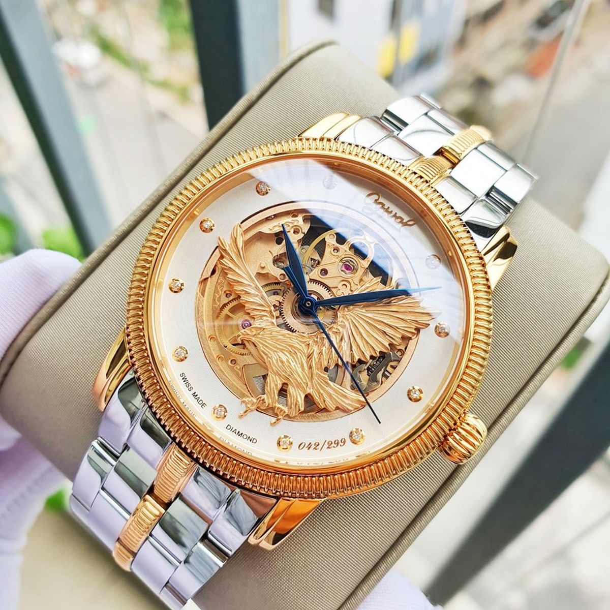 Thu mua đồng hồ Ogival cũ chính hãng