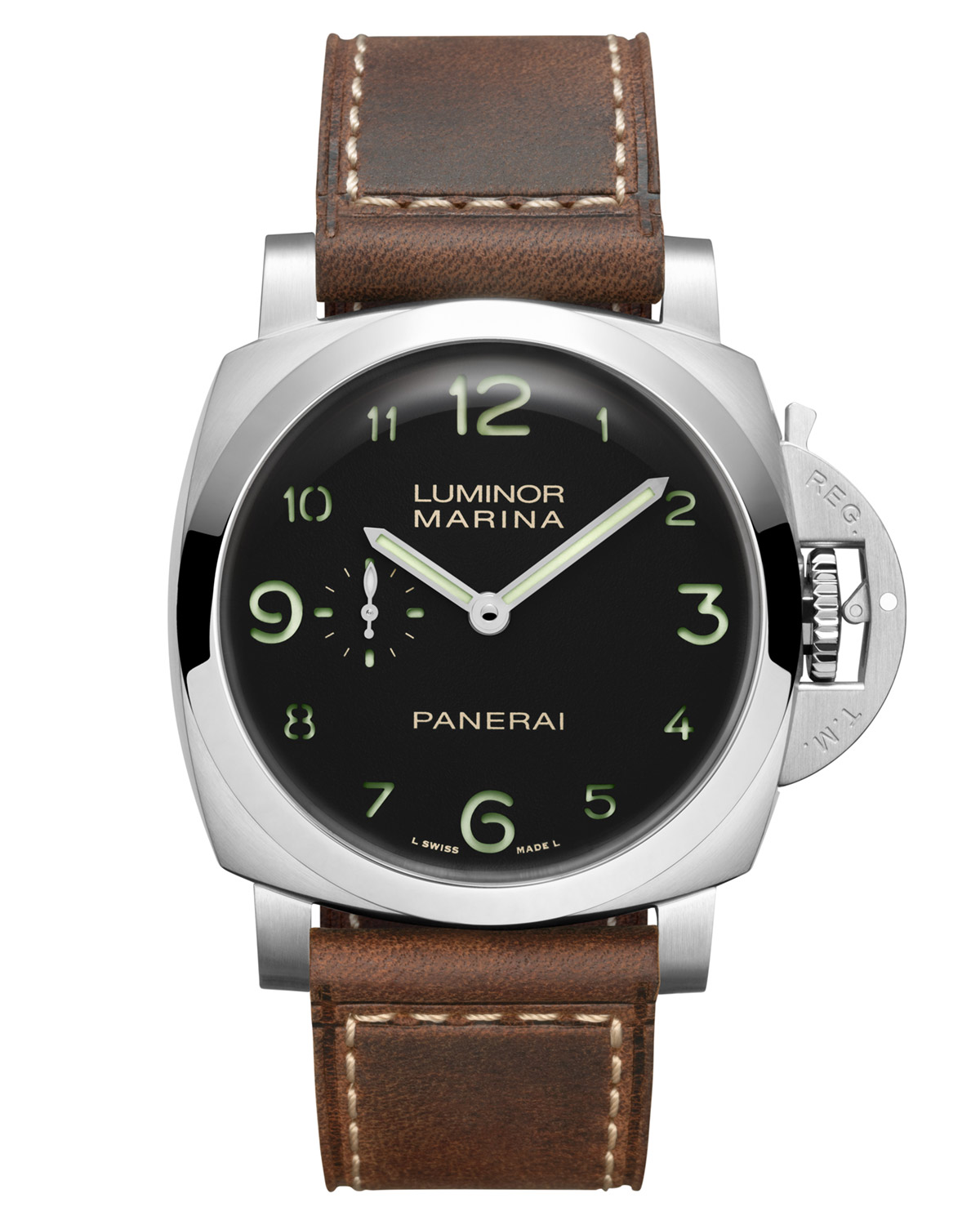 Panerai Luminor Marina PAM01759: phiên bản giới hạn mang phong cách cổ điển. 5 Panerai Luminor Marina PAM01759: phiên bản giới hạn mang phong cách cổ điển.