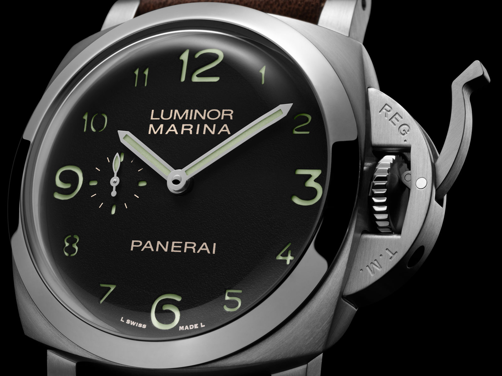 Panerai Luminor Marina PAM01759: phiên bản giới hạn mang phong cách cổ điển. 3 Panerai Luminor Marina PAM01759: phiên bản giới hạn mang phong cách cổ điển.