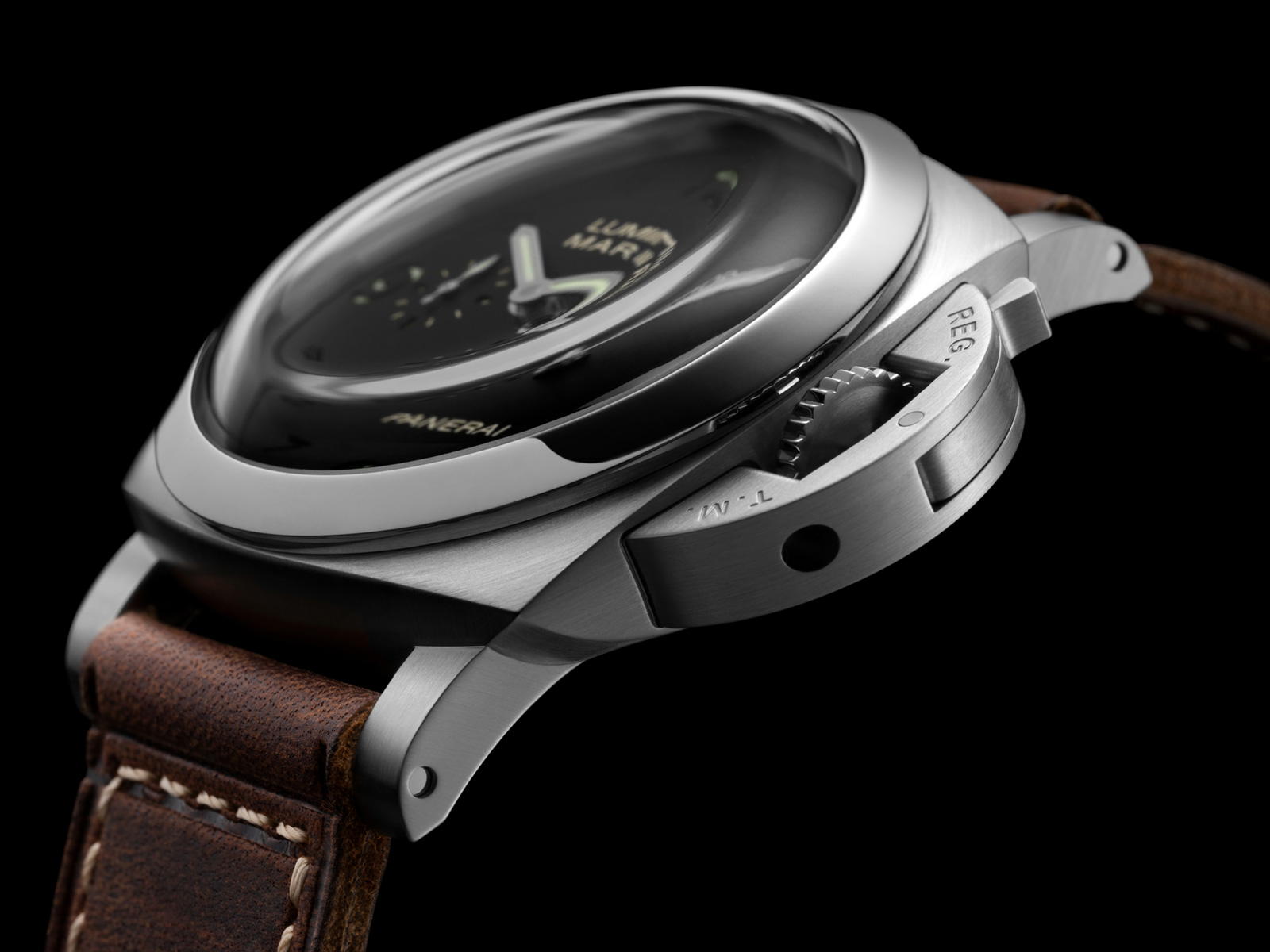 Panerai Luminor Marina PAM01759: phiên bản giới hạn mang phong cách cổ điển. 2 Panerai Luminor Marina PAM01759: phiên bản giới hạn mang phong cách cổ điển.