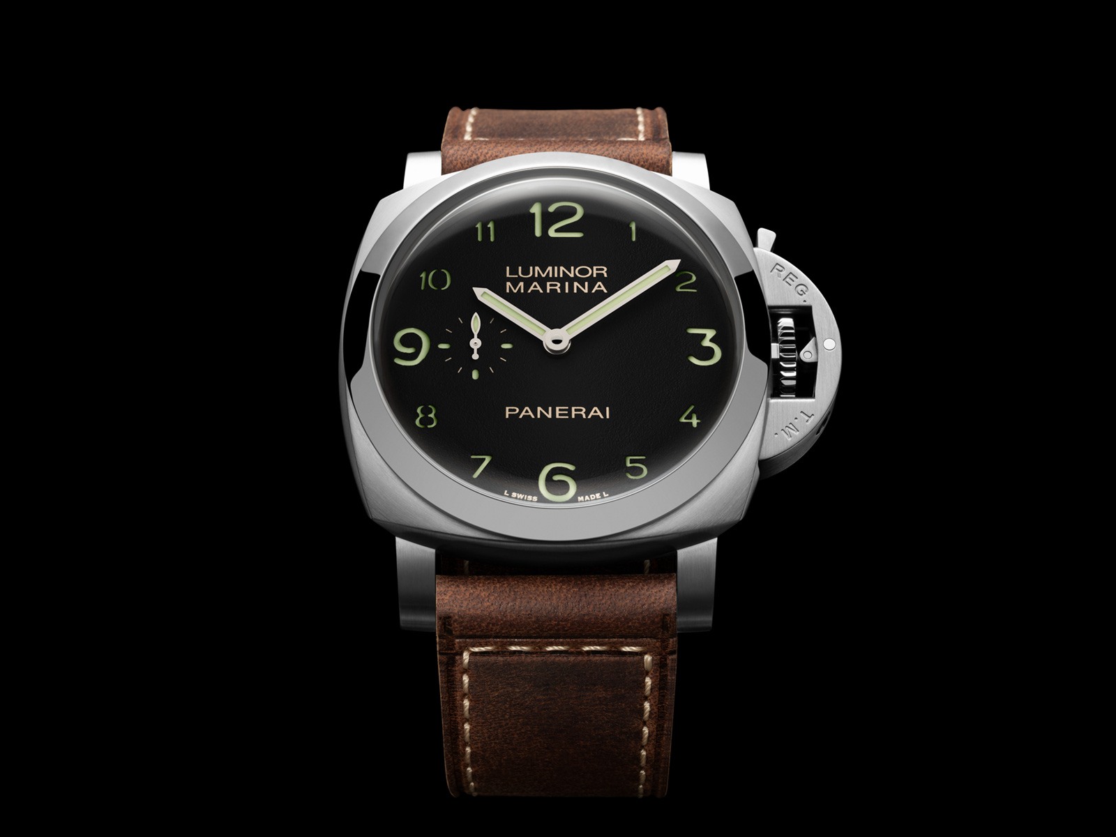 Panerai Luminor Marina PAM01759: phiên bản giới hạn mang phong cách cổ điển.