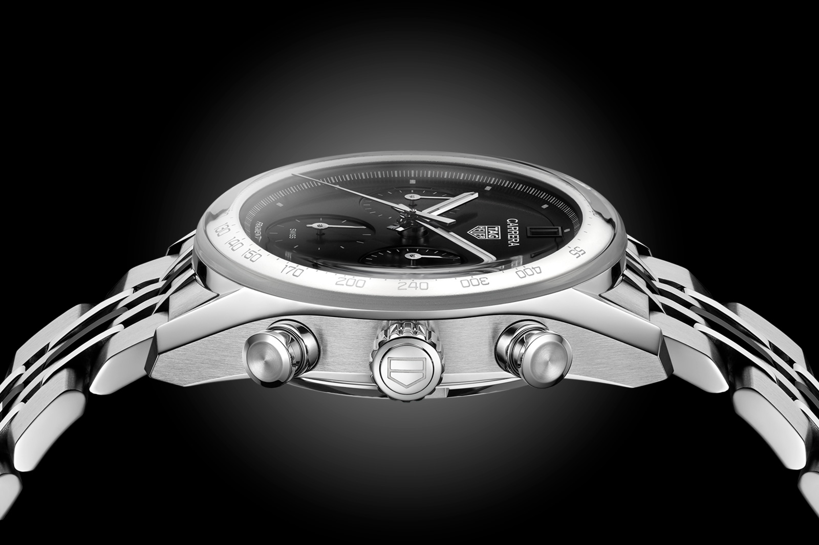 Đồng hồ TAG Heuer Carrera Chronograph x Fragment Phiên bản giới hạn 3 Đồng hồ TAG Heuer Carrera Chronograph x Fragment Phiên bản giới hạn