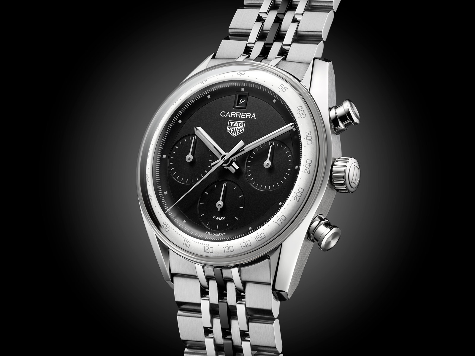 Đồng hồ TAG Heuer Carrera Chronograph x Fragment Phiên bản giới hạn