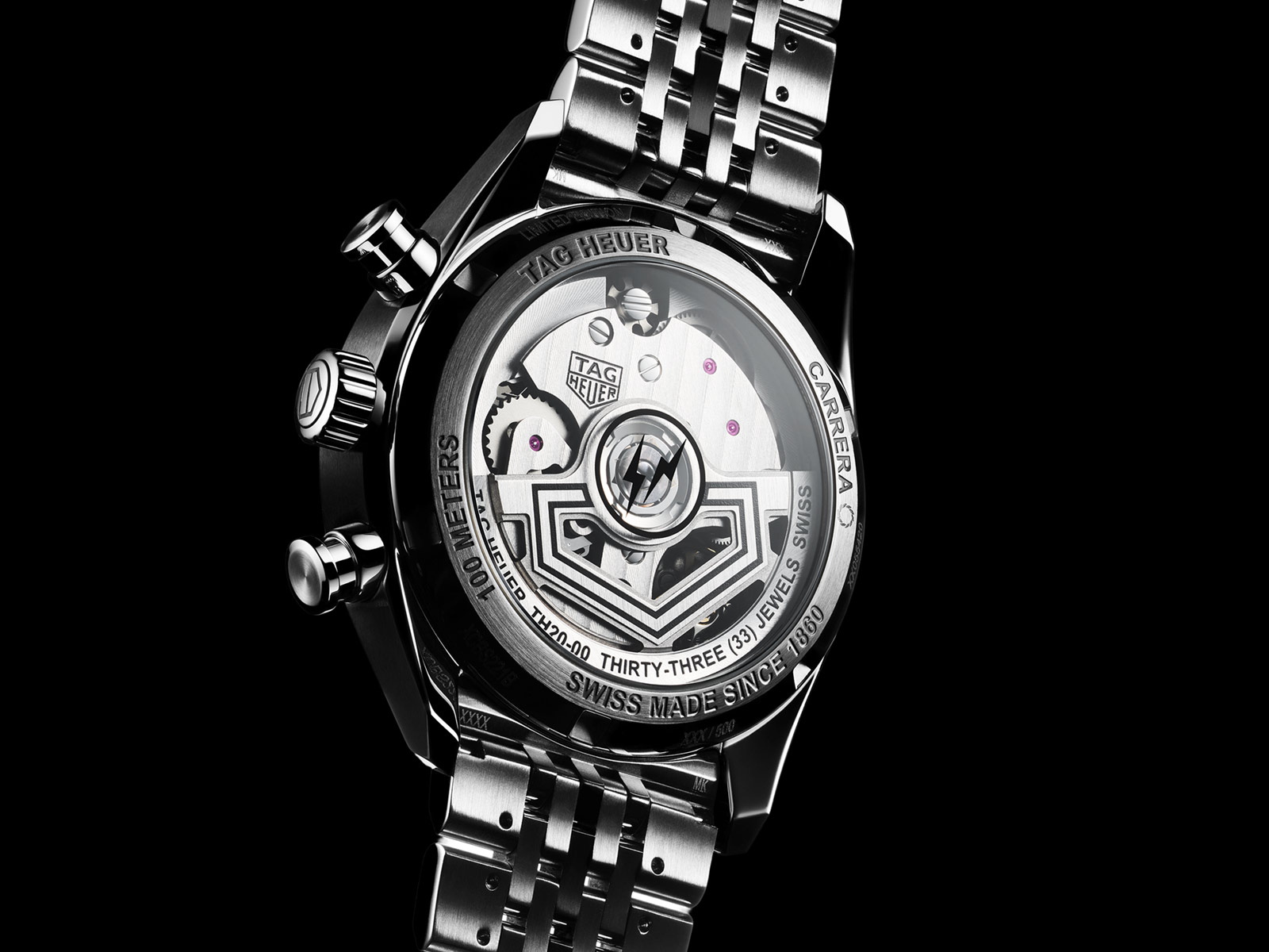 Đồng hồ TAG Heuer Carrera Chronograph x Fragment Phiên bản giới hạn 9 Đồng hồ TAG Heuer Carrera Chronograph x Fragment Phiên bản giới hạn