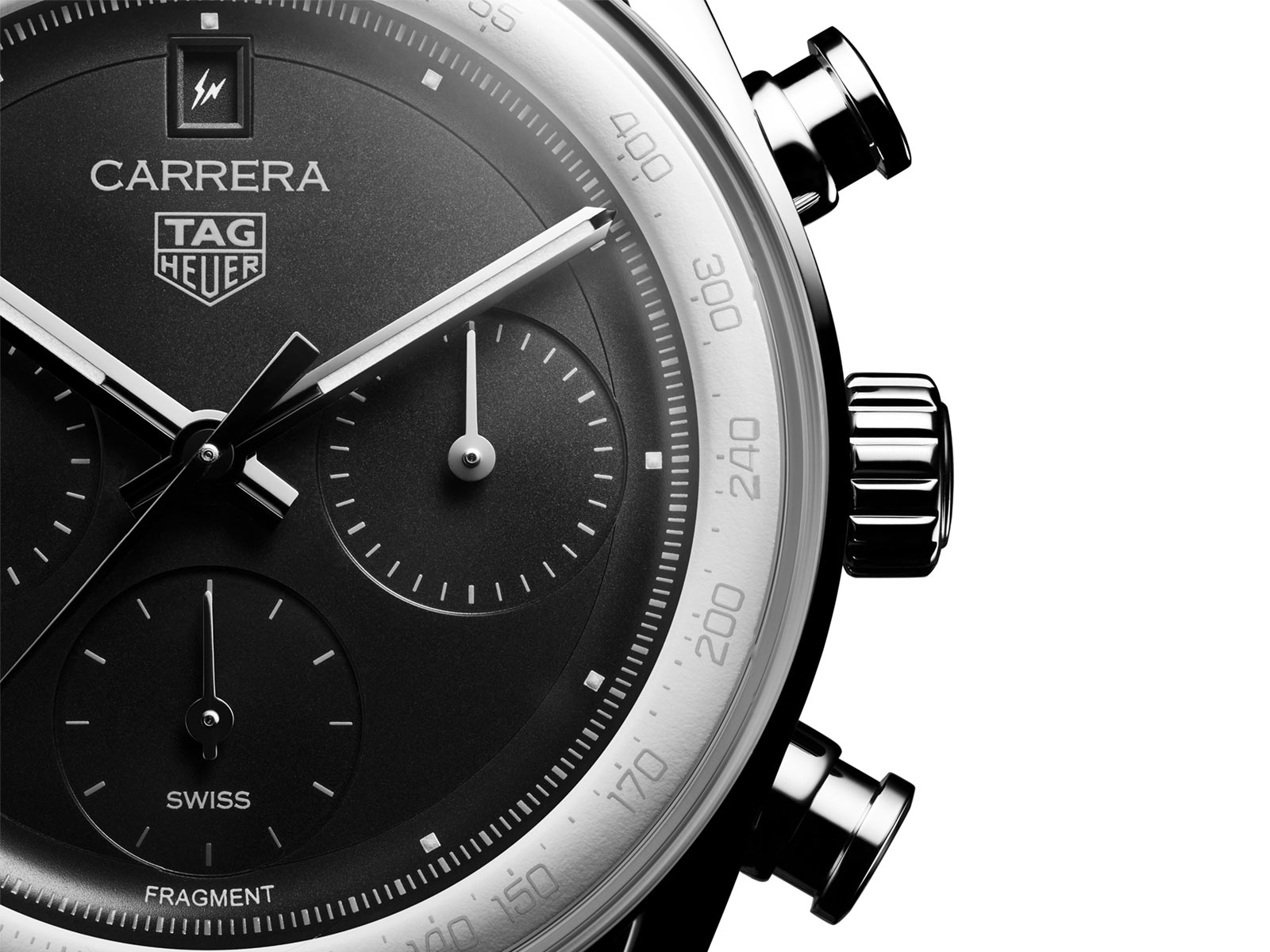 Đồng hồ TAG Heuer Carrera Chronograph x Fragment Phiên bản giới hạn 6 Đồng hồ TAG Heuer Carrera Chronograph x Fragment Phiên bản giới hạn