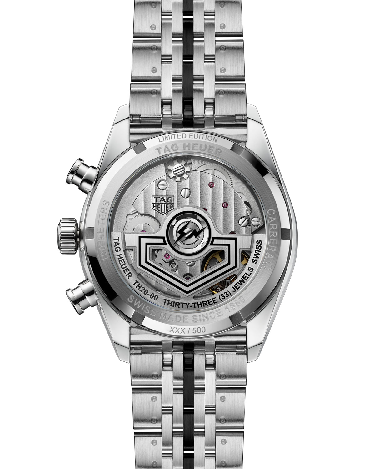 Đồng hồ TAG Heuer Carrera Chronograph x Fragment Phiên bản giới hạn 8 Đồng hồ TAG Heuer Carrera Chronograph x Fragment Phiên bản giới hạn