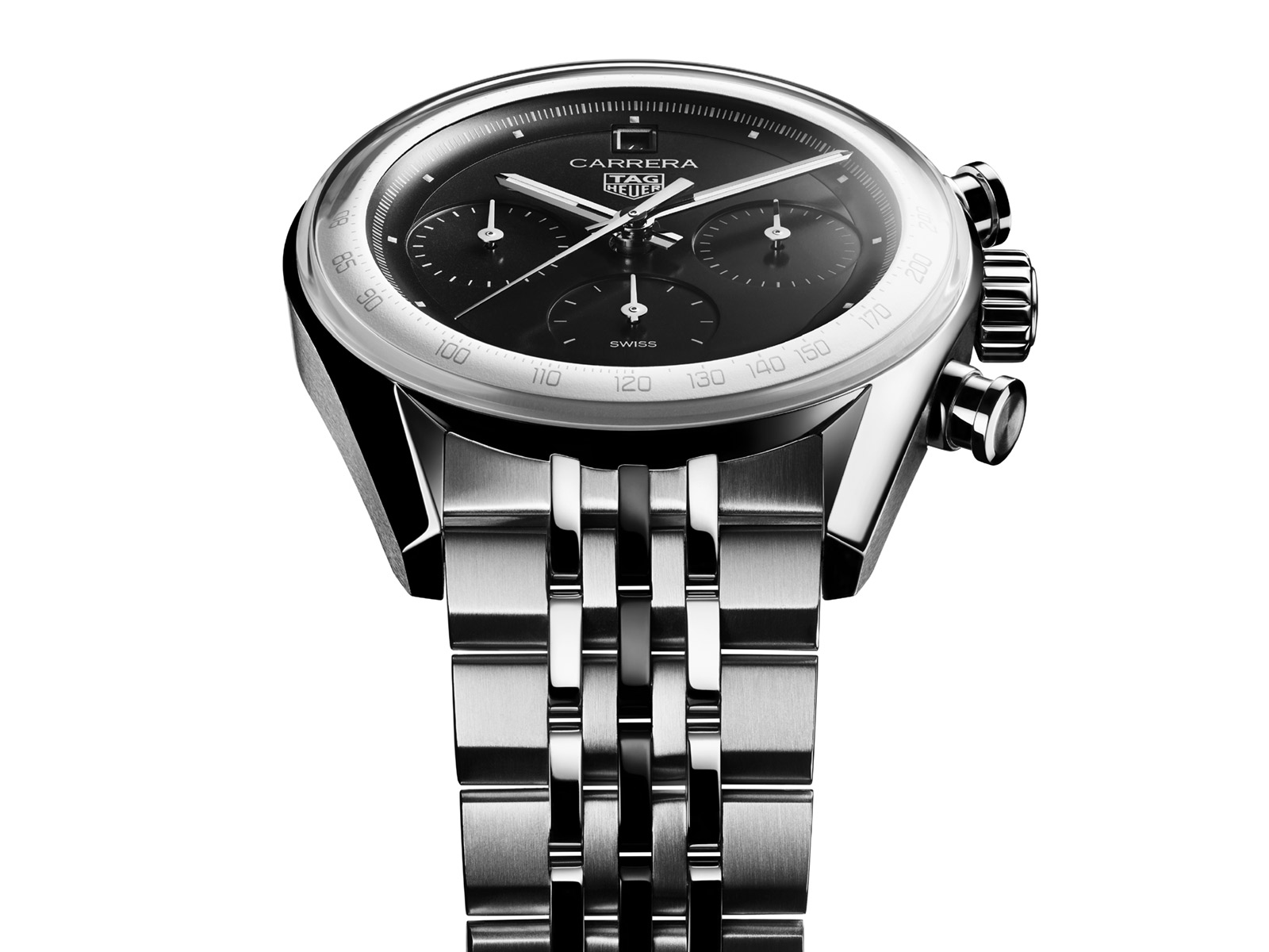 Đồng hồ TAG Heuer Carrera Chronograph x Fragment Phiên bản giới hạn 5 Đồng hồ TAG Heuer Carrera Chronograph x Fragment Phiên bản giới hạn