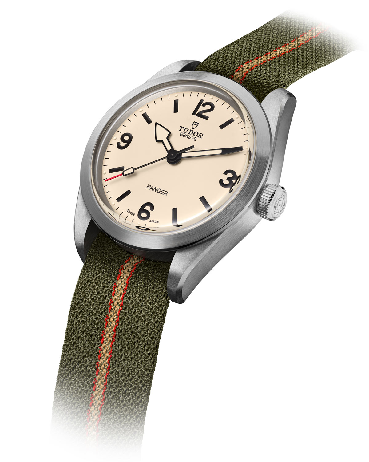 Tudor Ranger Dune trắng 36 mm