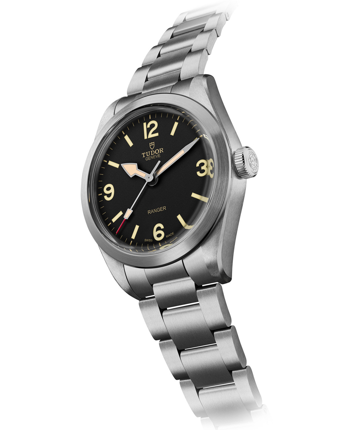 Tudor Ranger Đen 36 mm