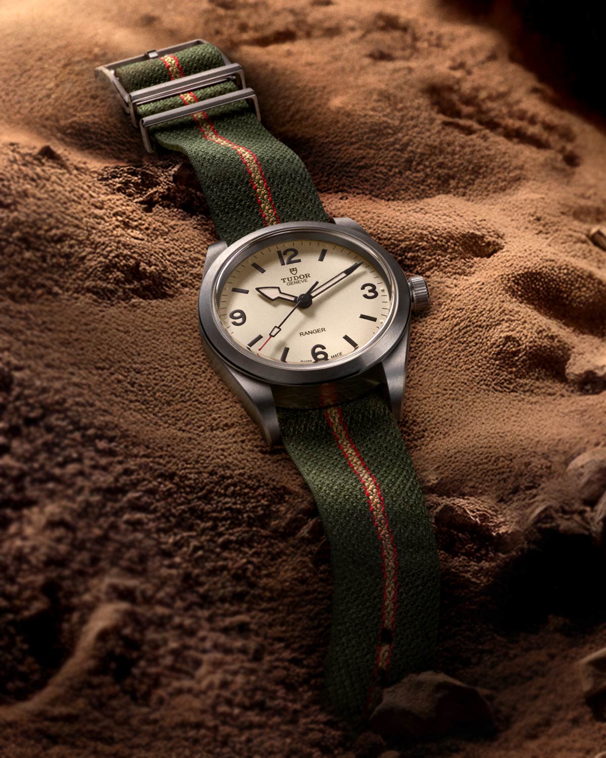 Tudor Ranger Dune Trắng 36 mm