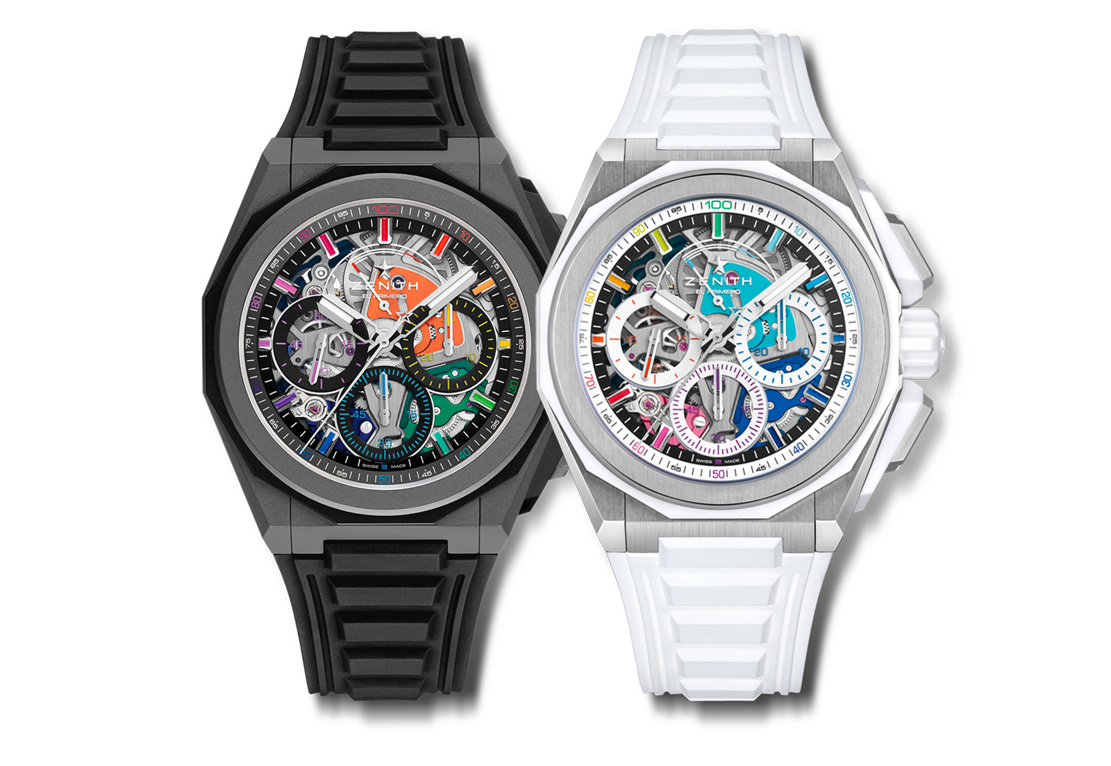 Zenith ra mắt Defy Extreme Chroma: mẫu đồng hồ bấm giờ cầu vồng đo chính xác tới 1/100 giây