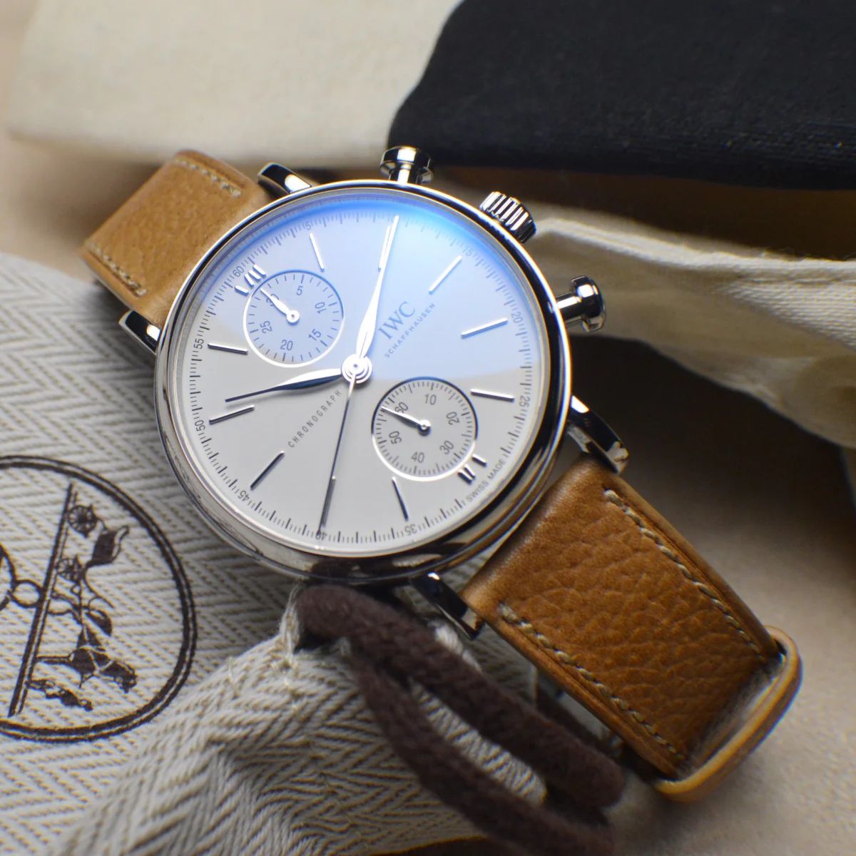 Thu mua đồng hồ IWC cũ chính hãng