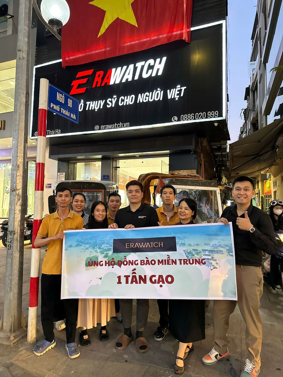 Erawatch hướng về miền Trung – Trao 1 tấn gạo, gửi trọn nghĩa đồng bào