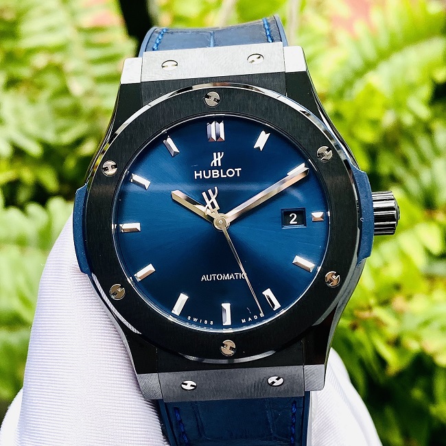Thu mua đồng hồ Hublot Classic Fusion cũ chính hãng