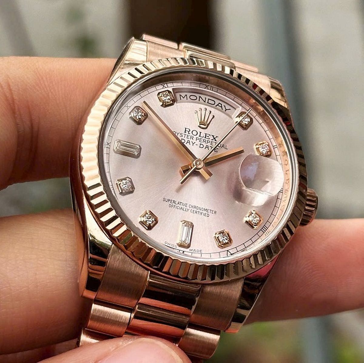 Thu mua đồng hồ Rolex Day date cũ