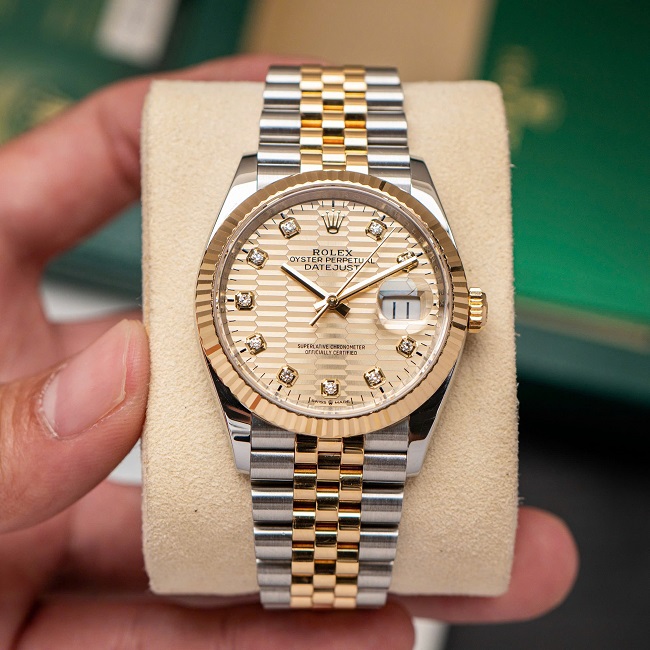 Thu mua đồng hồ Rolex Datejust cũ 2 Thu mua đồng hồ Rolex Datejust cũ
