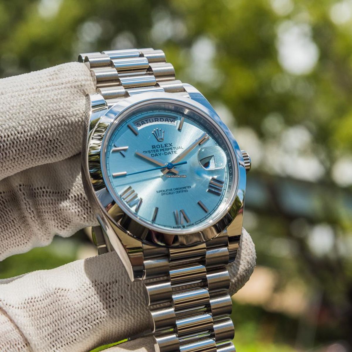 Thu mua đồng hồ Rolex Day date cũ