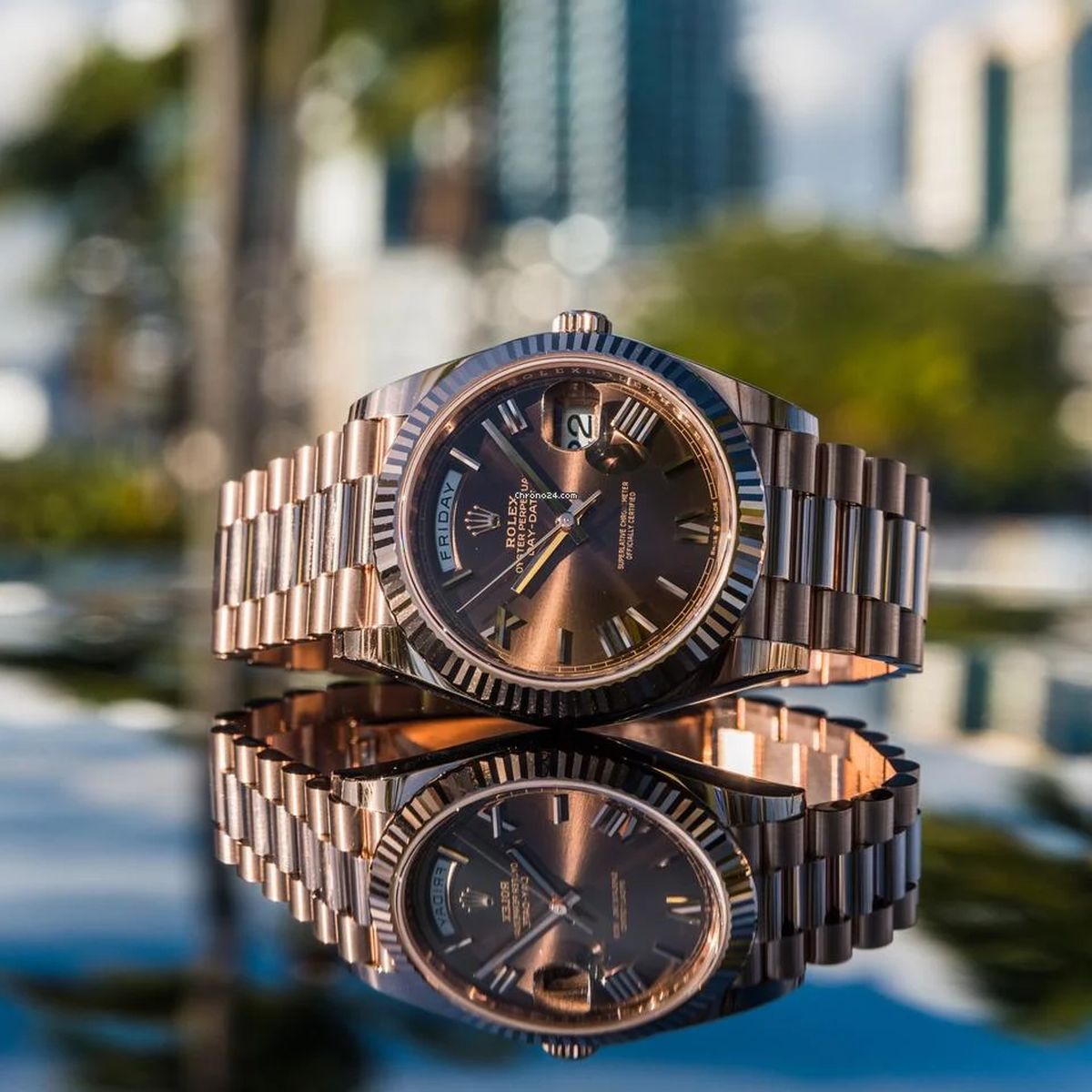 Thu mua đồng hồ Rolex Day date cũ