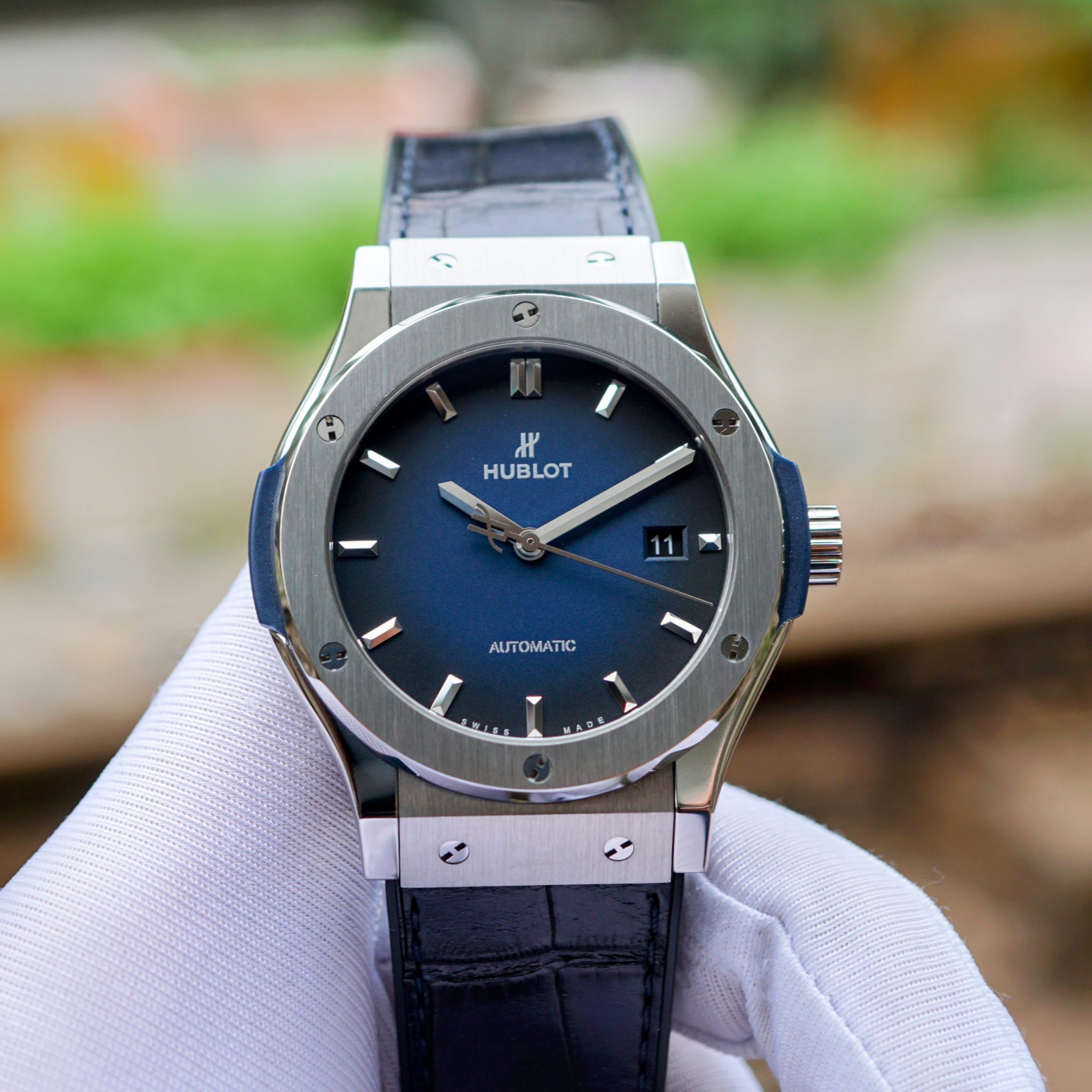 Thu mua đồng hồ Hublot Classic Fusion cũ chính hãng 4 Thu mua đồng hồ Hublot Classic Fusion cũ chính hãng