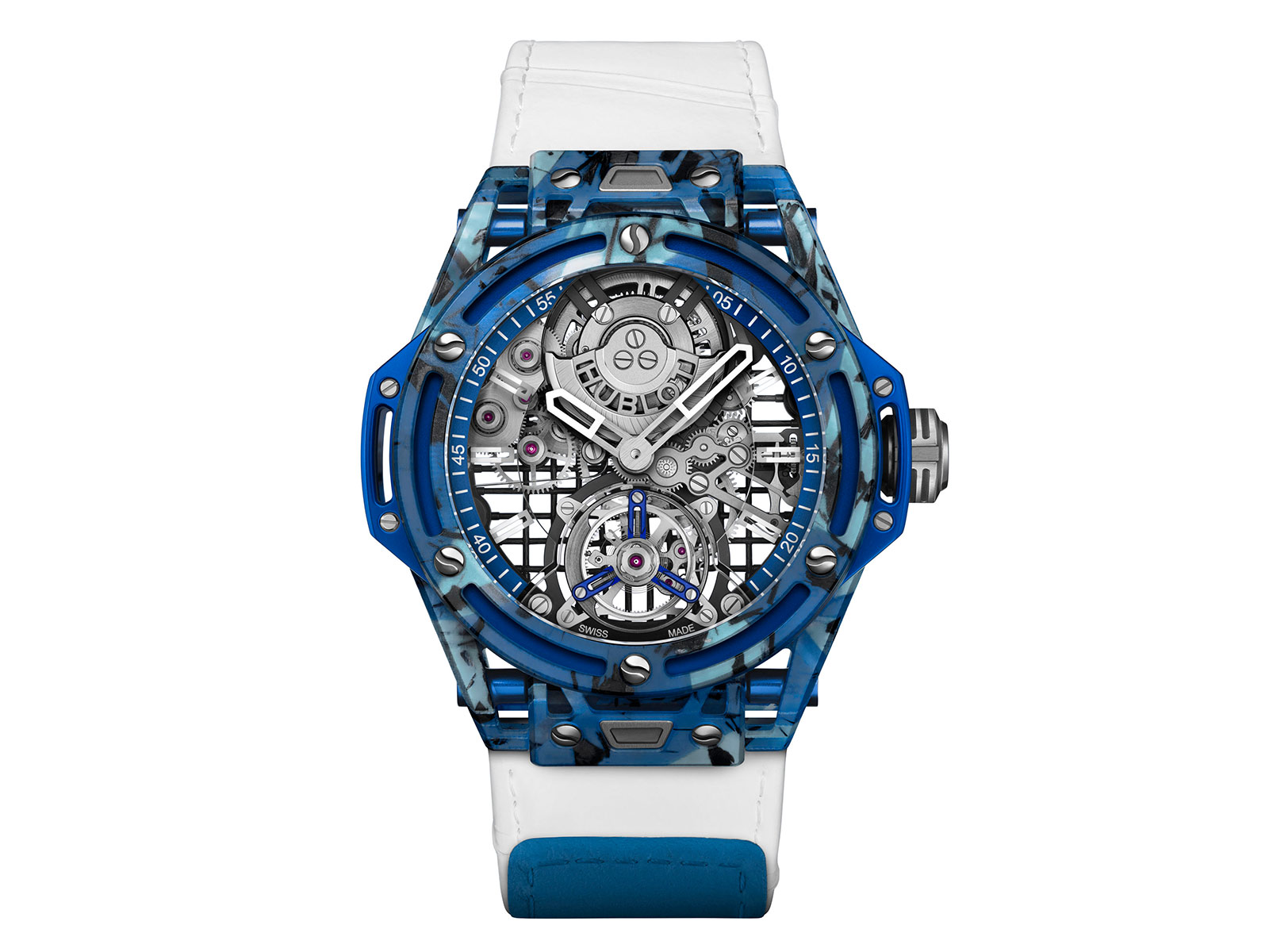 Hublot Big Bang Tourbillon – Phiên bản GOAT Novak Djokovic 1 Hublot Big Bang Tourbillon Novak Djokovic GOAT 001