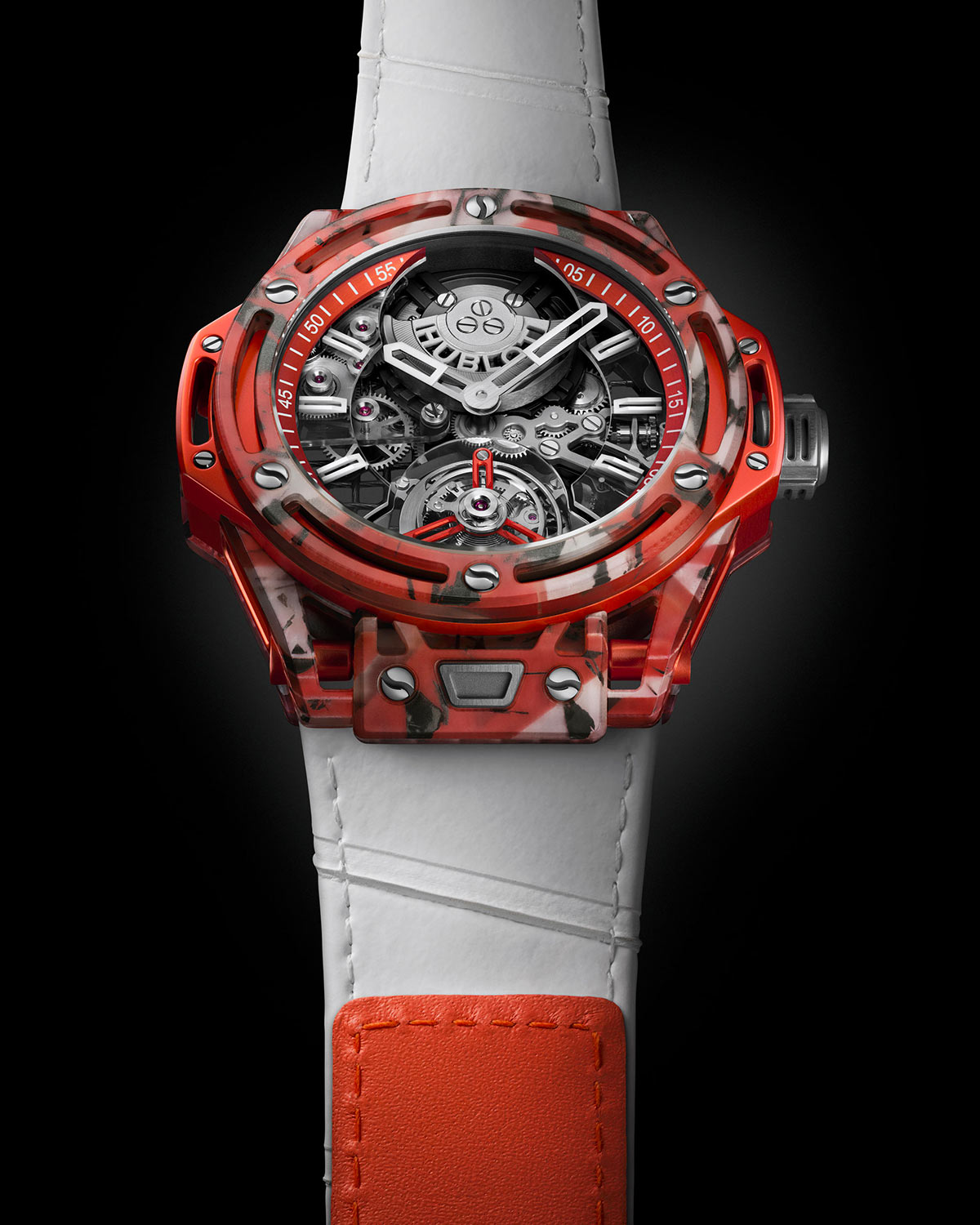 Hublot Big Bang Tourbillon – Phiên bản GOAT Novak Djokovic 2 Hublot Big Bang Tourbillon Novak Djokovic GOAT 002