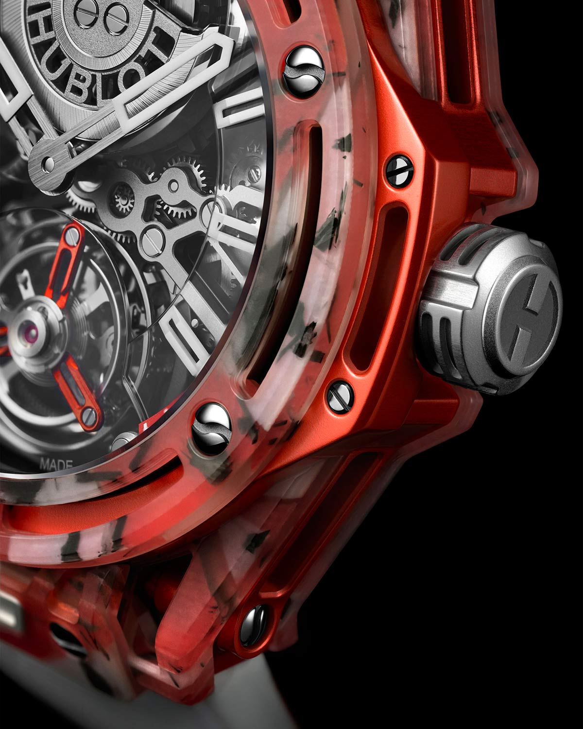 Hublot Big Bang Tourbillon – Phiên bản GOAT Novak Djokovic 4 Hublot Big Bang Tourbillon Novak Djokovic GOAT 004