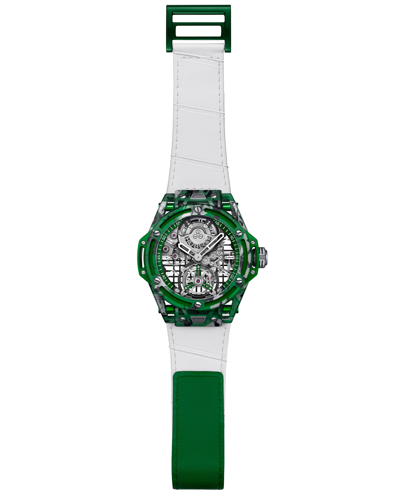 Hublot Big Bang Tourbillon – Phiên bản GOAT Novak Djokovic 8 Hublot Big Bang Tourbillon Novak Djokovic GOAT 005
