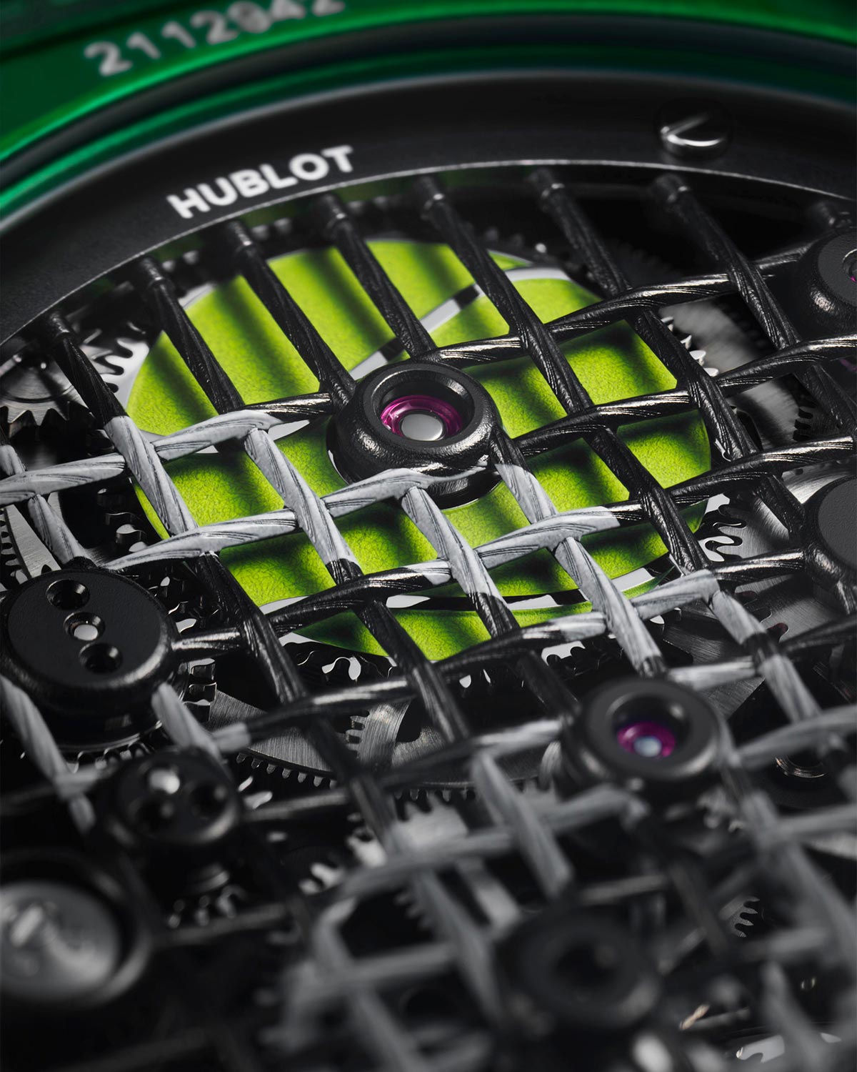 Hublot Big Bang Tourbillon – Phiên bản GOAT Novak Djokovic 6 Hublot Big Bang Tourbillon Novak Djokovic GOAT 006