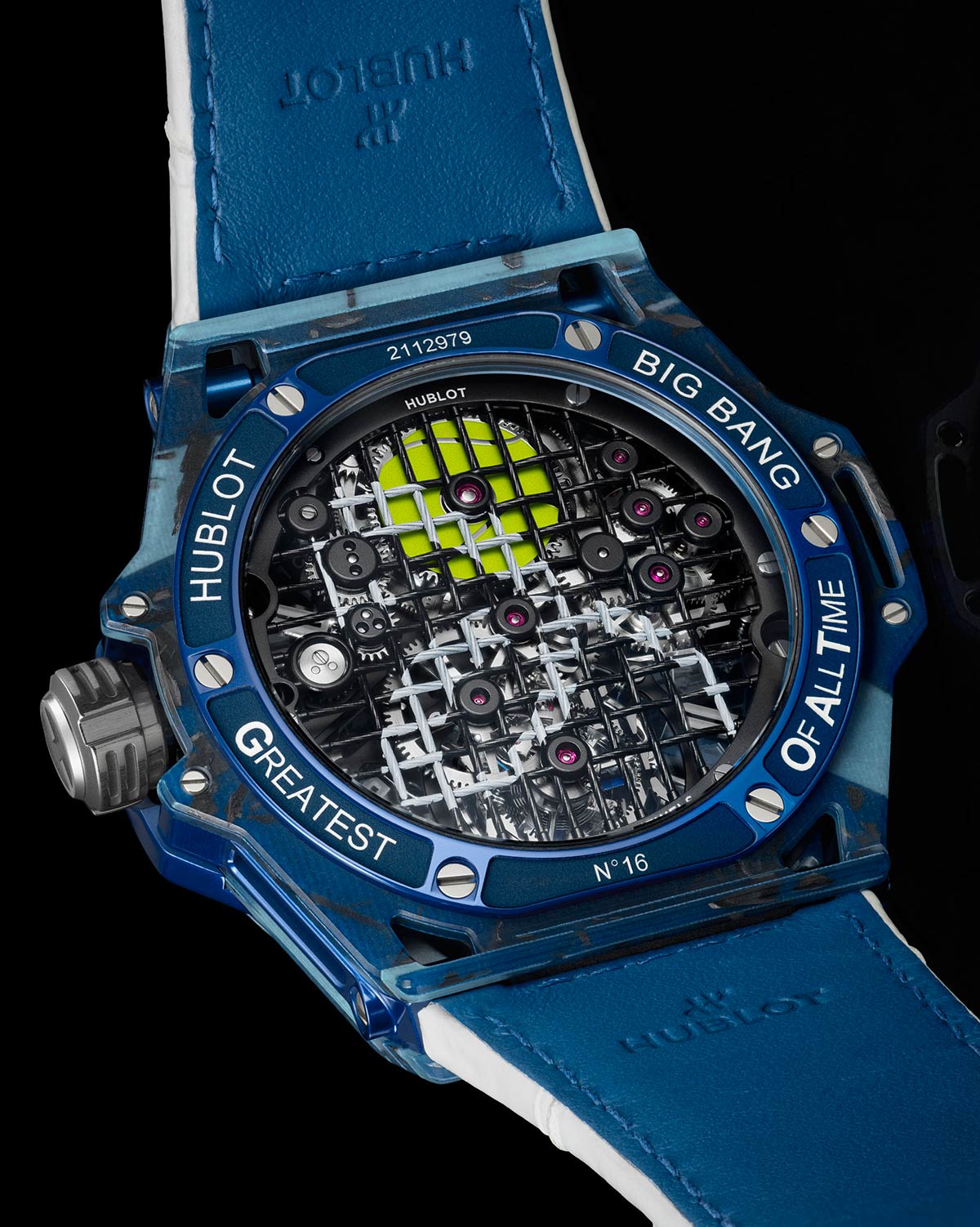 Hublot Big Bang Tourbillon – Phiên bản GOAT Novak Djokovic 5 Hublot Big Bang Tourbillon Novak Djokovic GOAT 008
