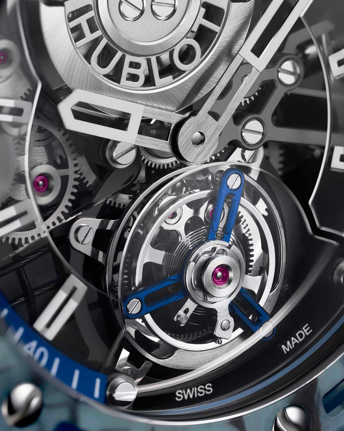 Hublot Big Bang Tourbillon – Phiên bản GOAT Novak Djokovic 7 Hublot Big Bang Tourbillon Novak Djokovic GOAT 009