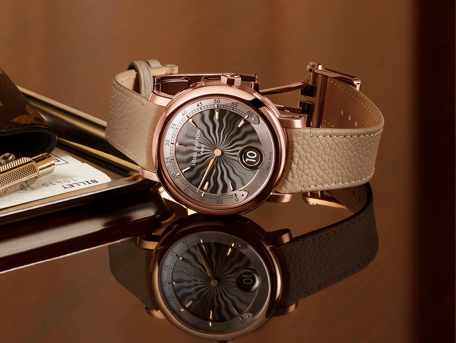 Louis Vuitton Escale: Định nghĩa lại các chức năng phức tạp trên đồng hồ