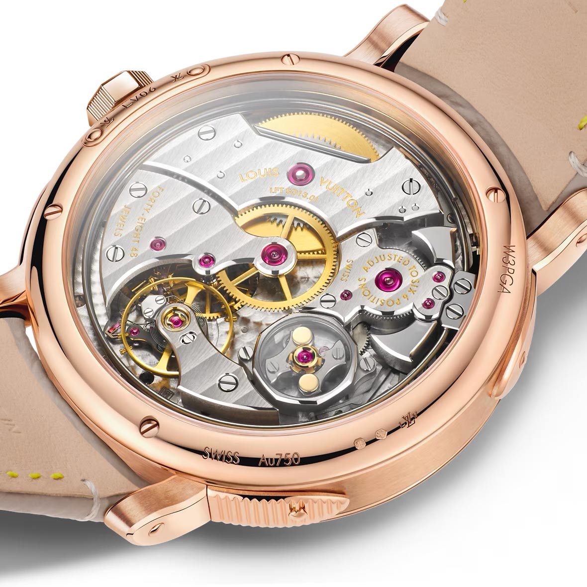 Louis Vuitton Escale: Định nghĩa lại các chức năng phức tạp trên đồng hồ