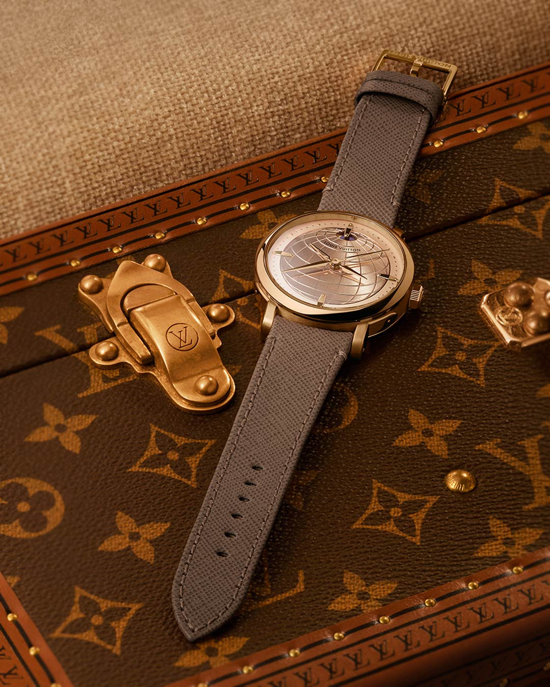 Louis Vuitton Escale: Định nghĩa lại các chức năng phức tạp trên đồng hồ