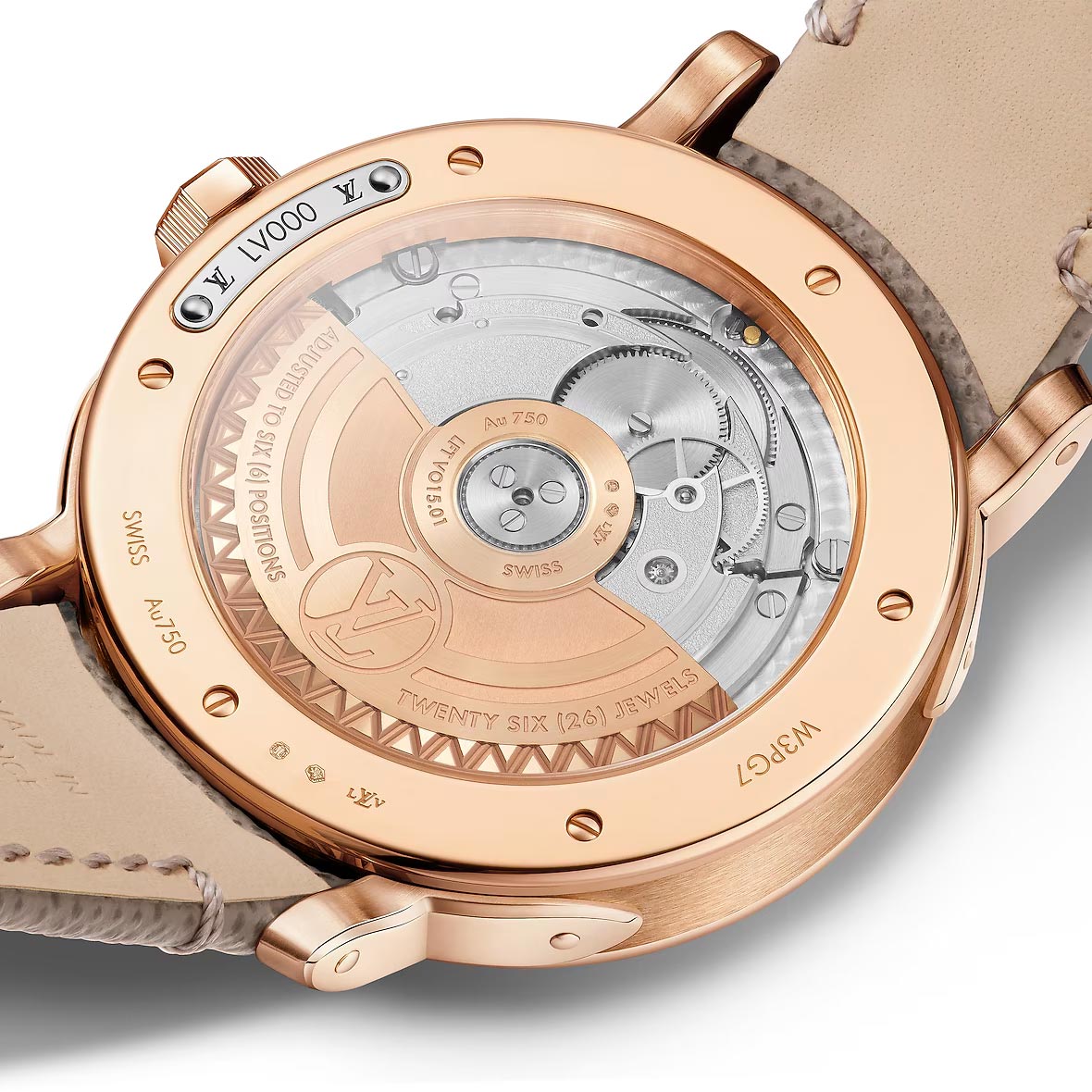 Louis Vuitton Escale: Định nghĩa lại các chức năng phức tạp trên đồng hồ