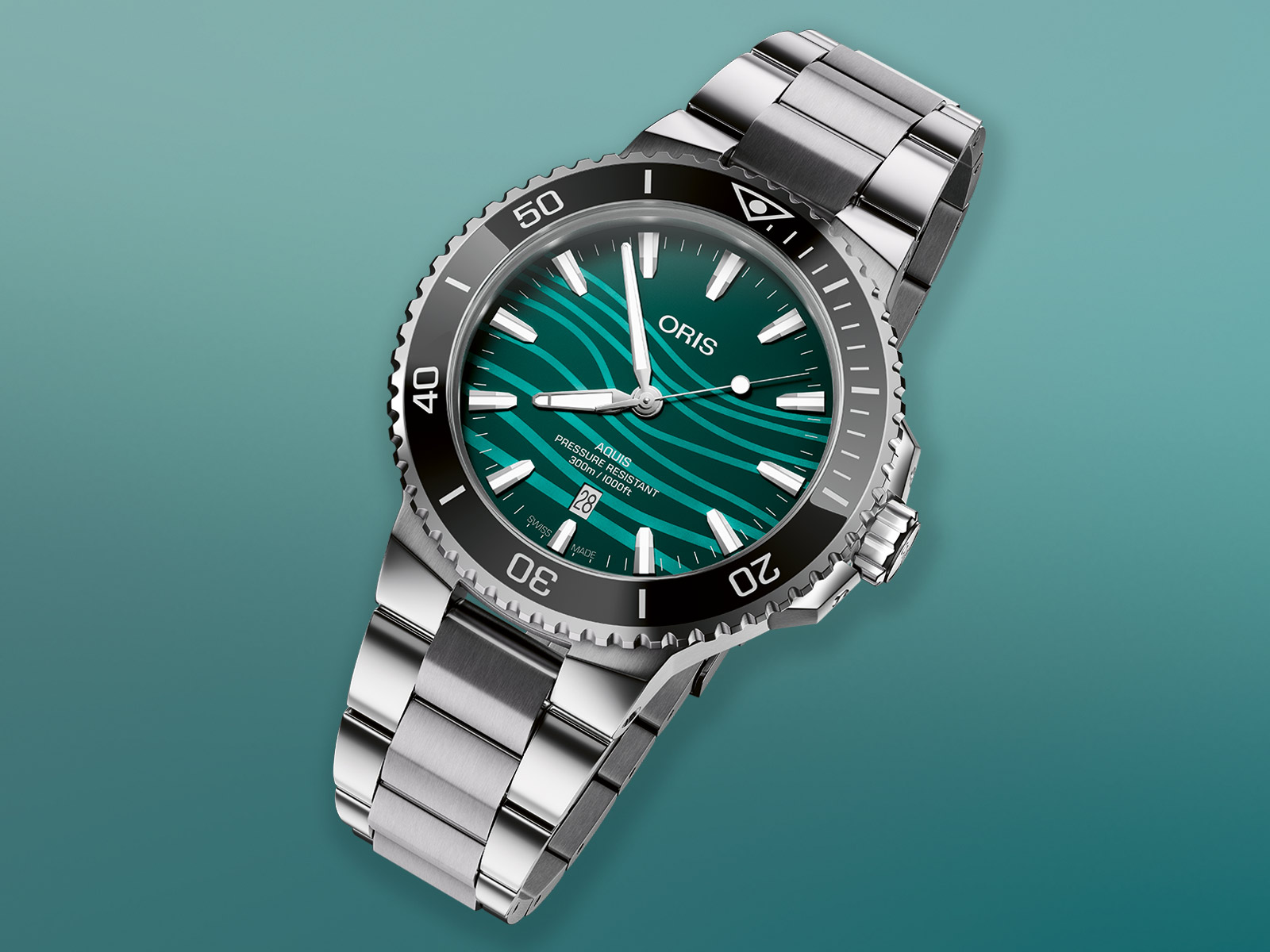 Oris Aquis Yangtze Jiangtun Limited Edition, đồng hồ lặn để bảo tồn