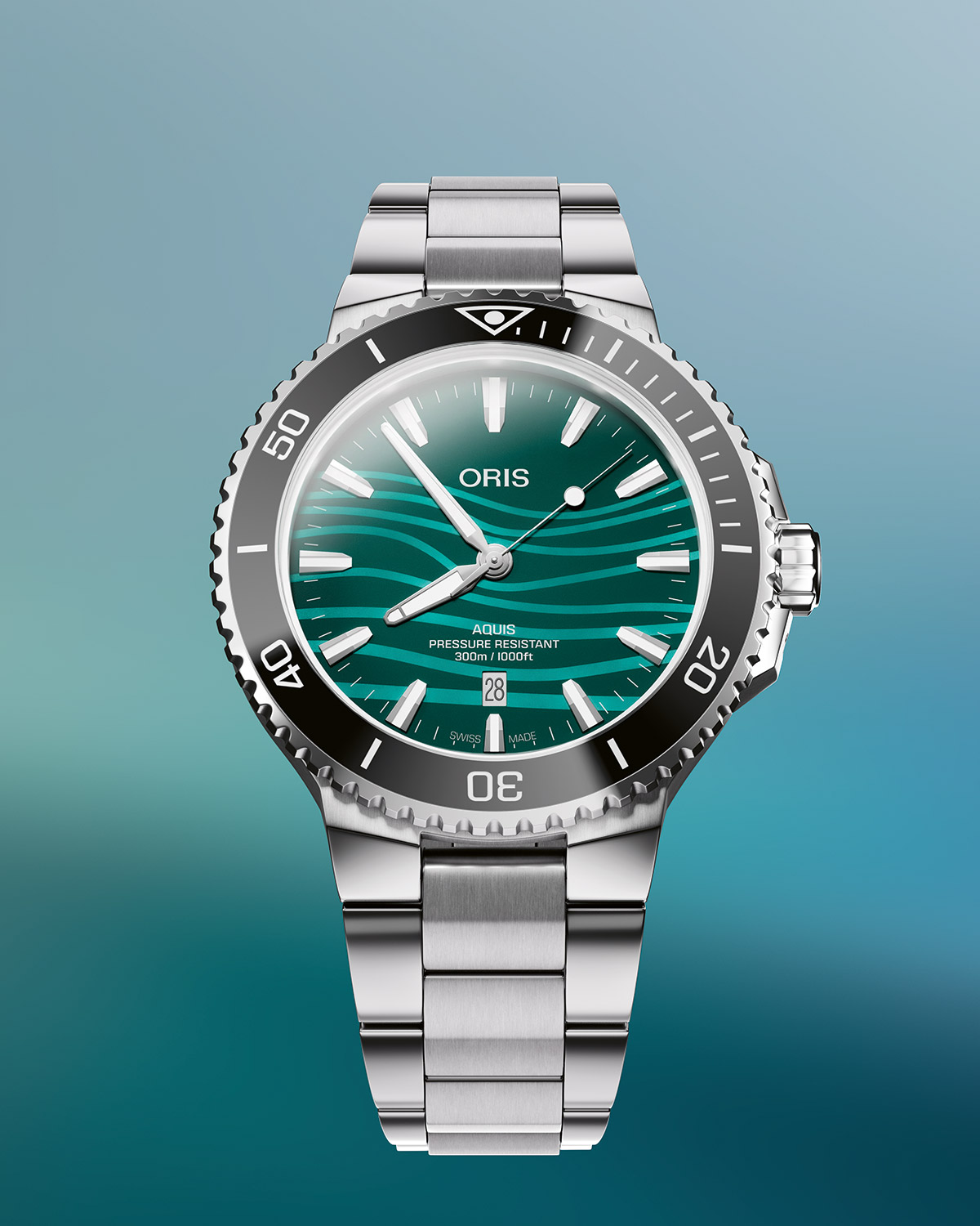 Oris Aquis Yangtze Jiangtun Limited Edition, đồng hồ lặn để bảo tồn